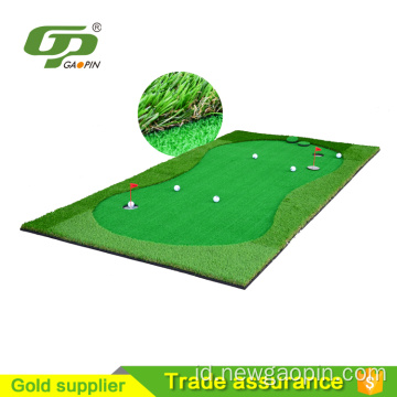 Portable Personal Mini Golf Puting Green 5&#39;*10&#39; Kaki